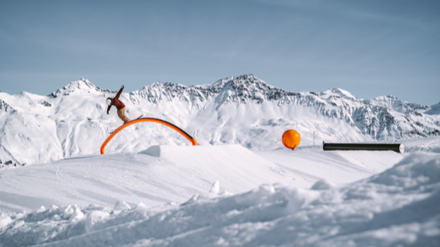 Snowpark Arosa Lenzerheide – This park is for you!