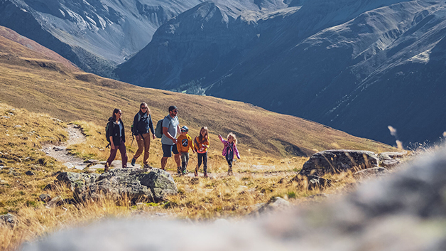 Alpine Wanderrouten in Davos