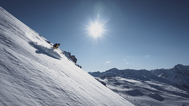 Freeride Eldorado der Alpen